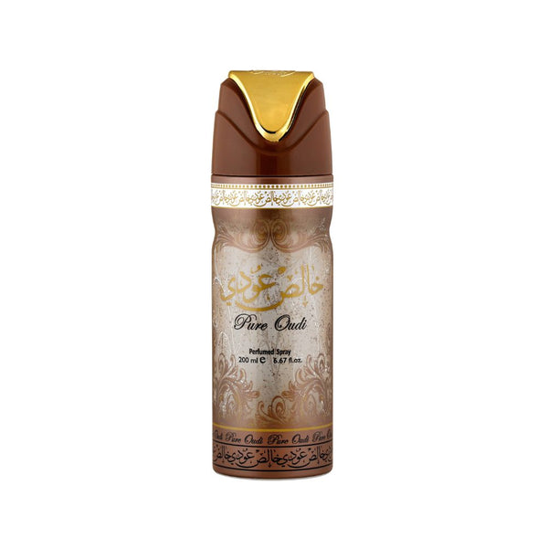 Lattafa Pure Oudi Deo For Unisex 200 ML