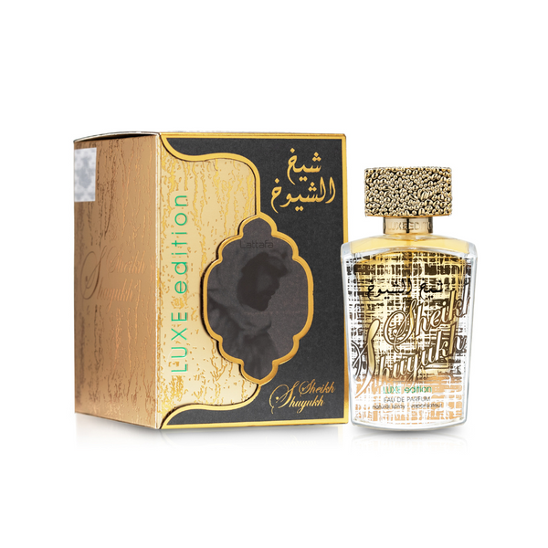 Lattafa Sheikh Al Shuyukh Luxe Edtion EDP For Unisex 100 ML