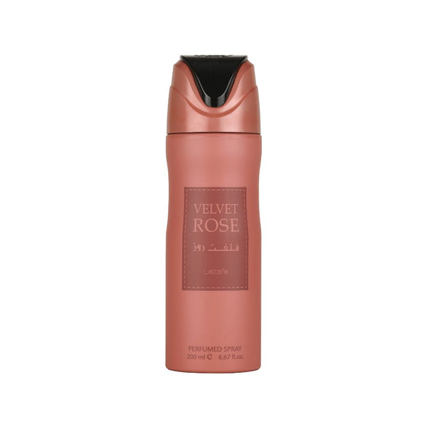 Lattafa Velvet Rose Deo For Women 200 ML