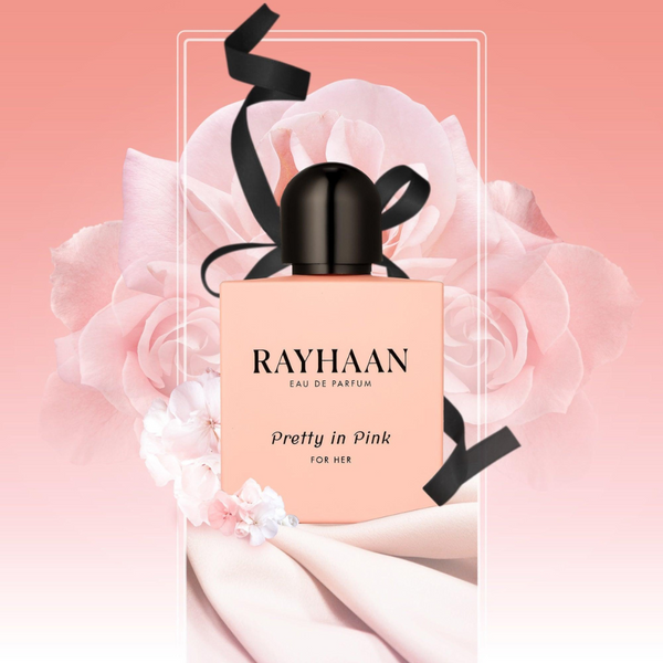 Rayhaan Pretty in Pink EDP For Women 100 ML