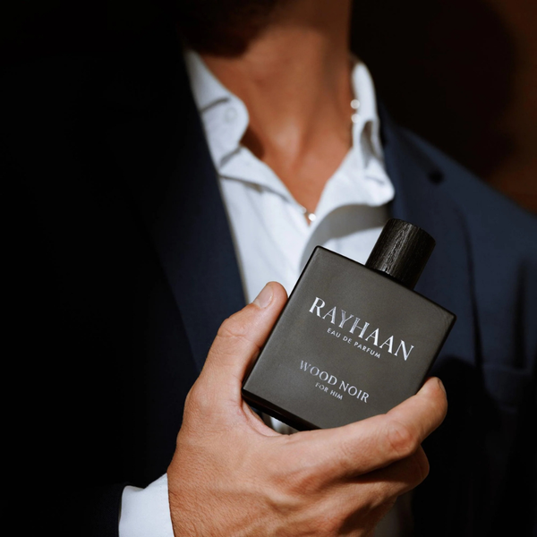 Rayhaan Wood Noir EDP For Men 100 ML