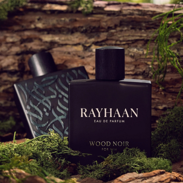 Rayhaan Wood Noir EDP For Men 100 ML