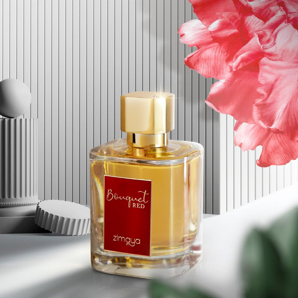 Zimaya Bouquet Red EDP For Unisex 100 ML